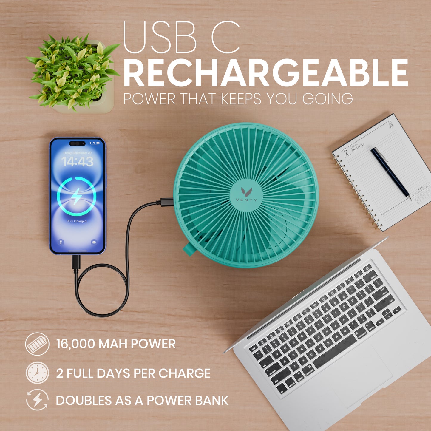 Ventilatore VENTY originale