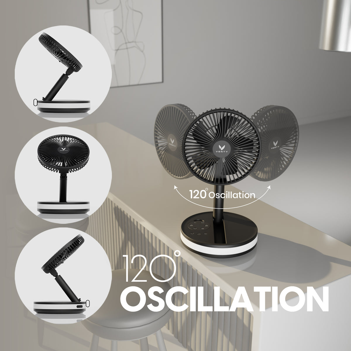 Ventilatore VENTY originale