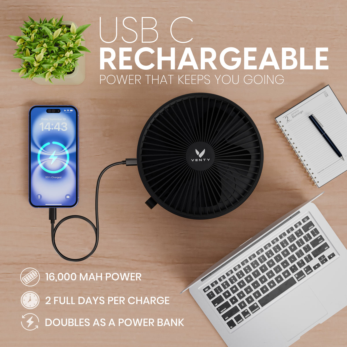 Ventilatore VENTY originale