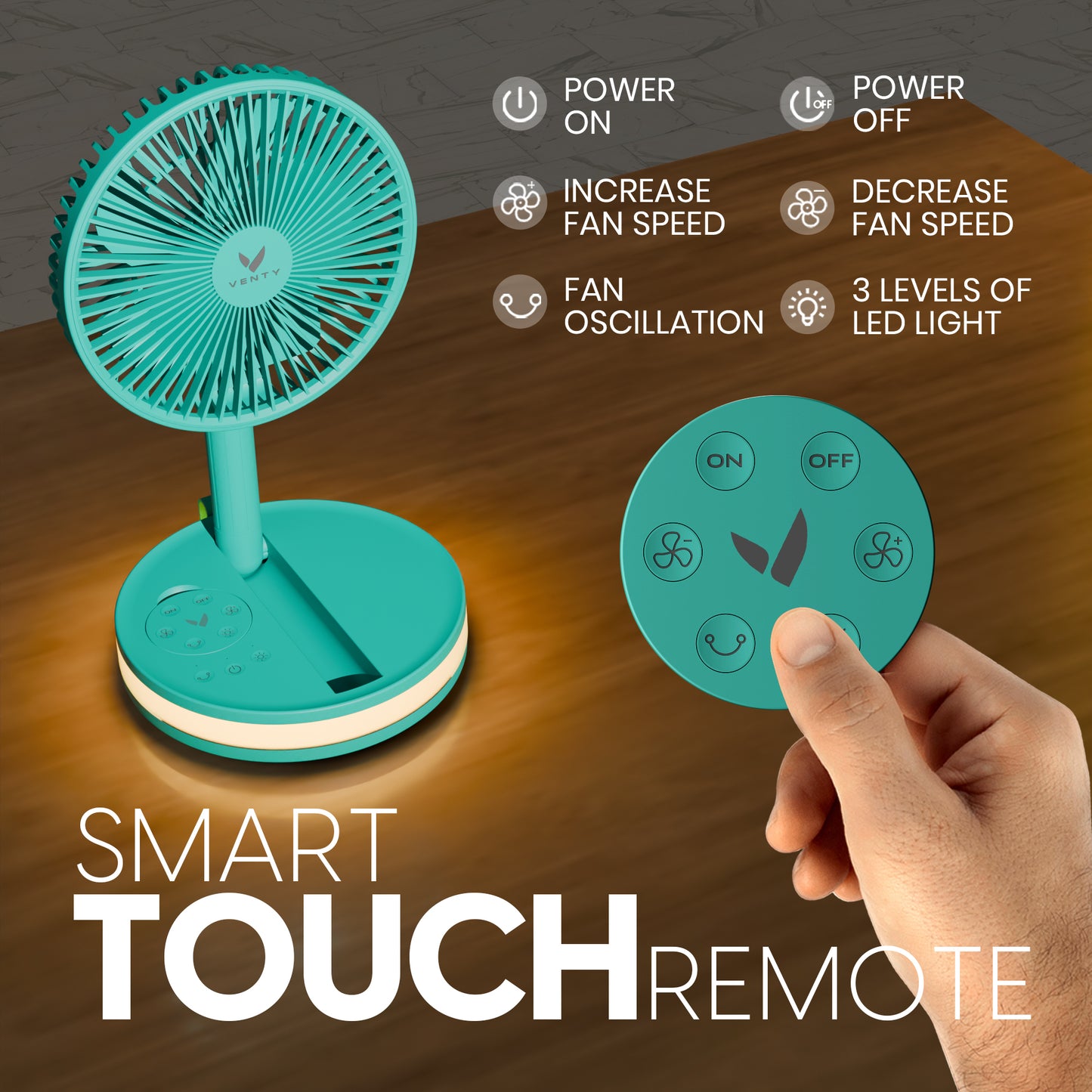 Ventilatore VENTY originale