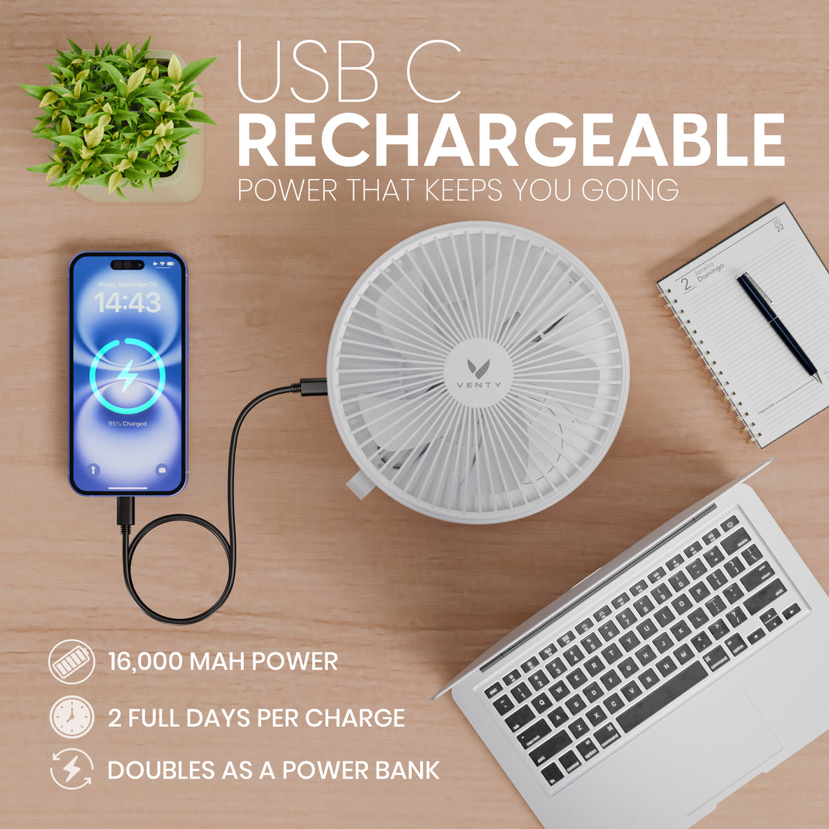 Ventilatore VENTY originale