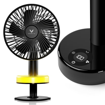 Ventilatore a clip Venty