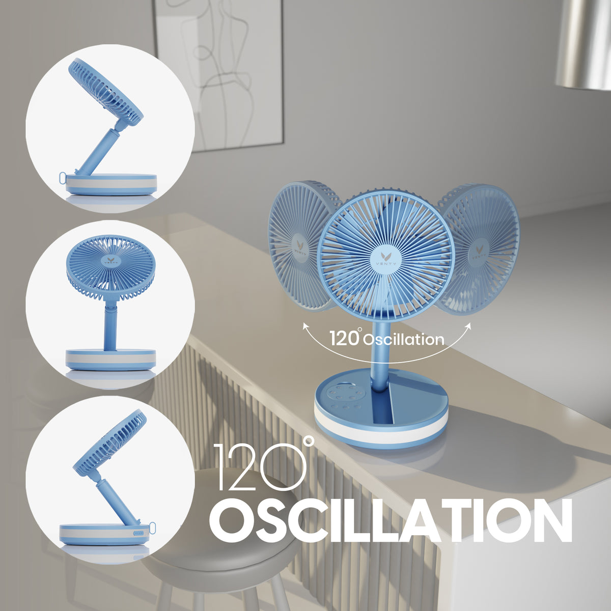 Ventilatore VENTY originale