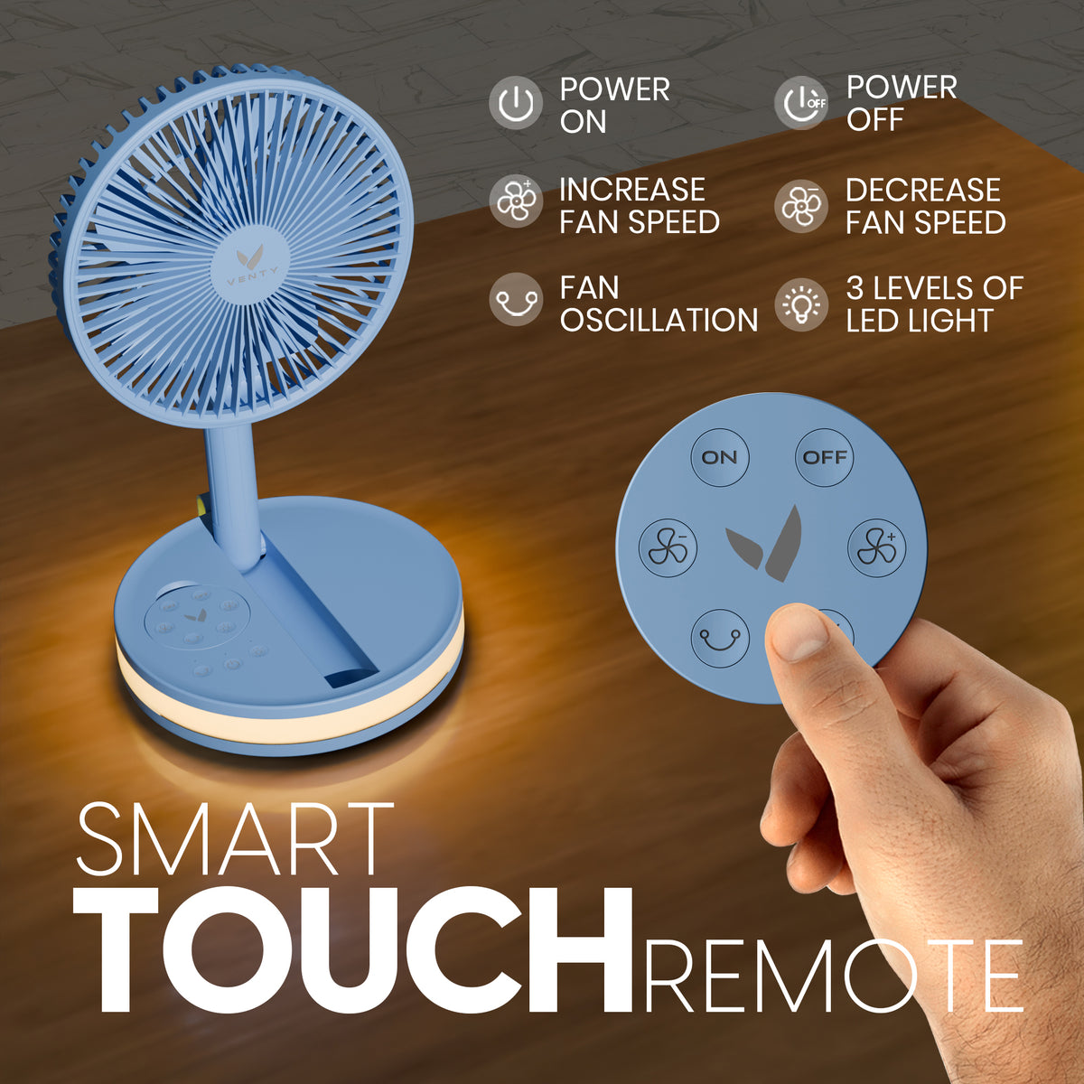 Ventilatore VENTY originale