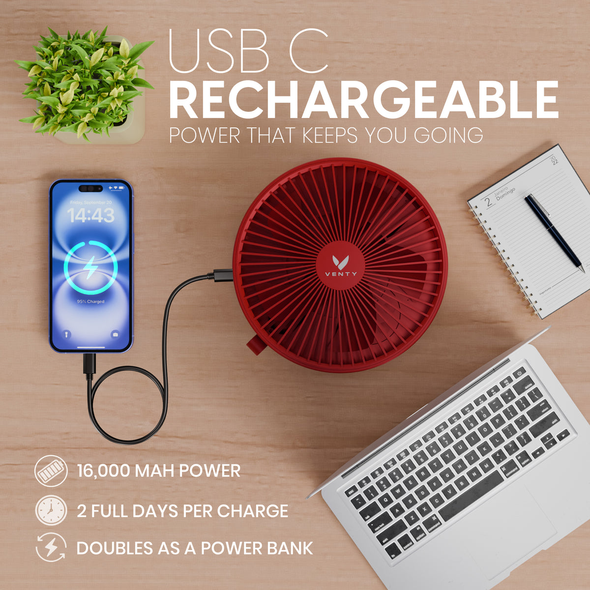 Ventilatore VENTY originale