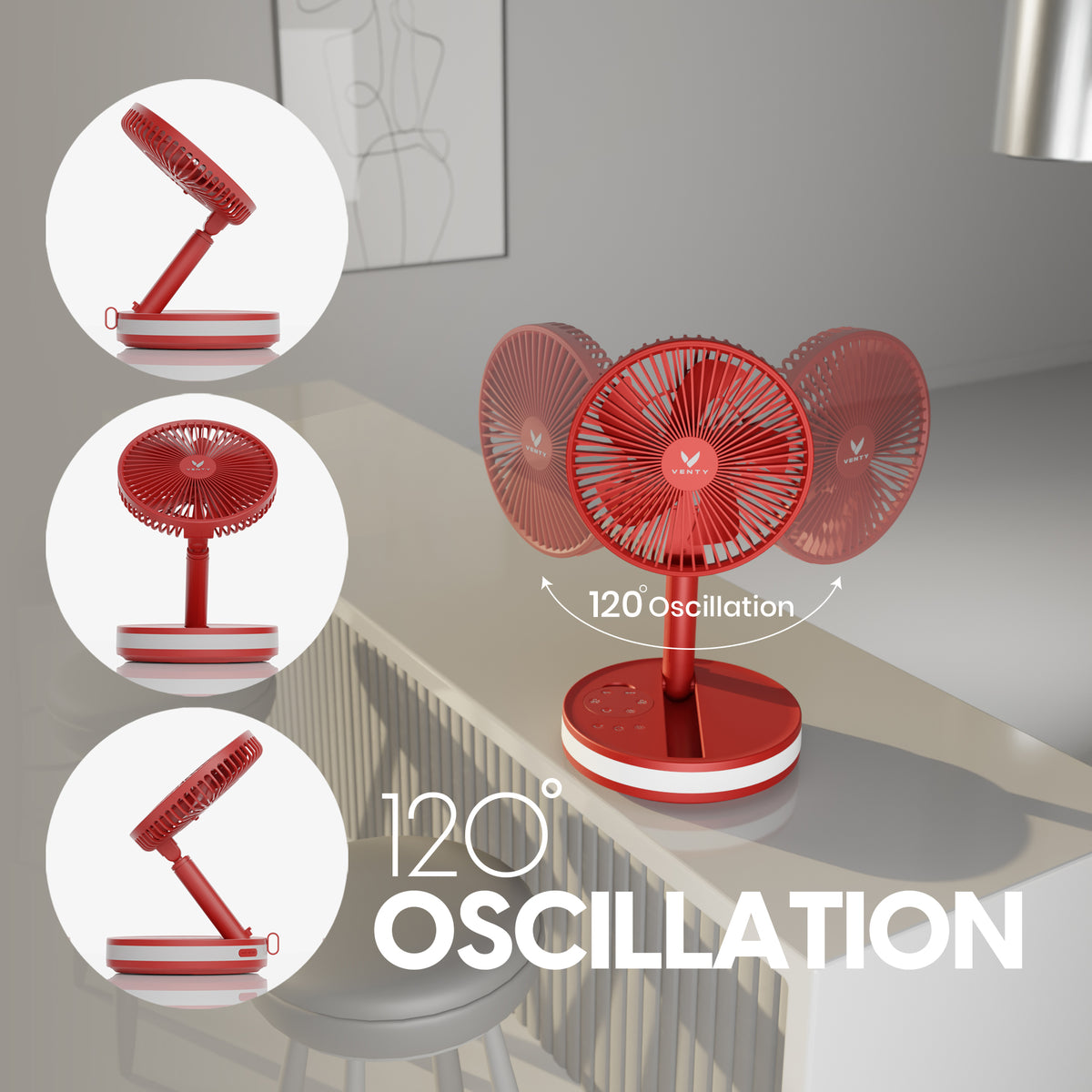 Ventilatore VENTY originale