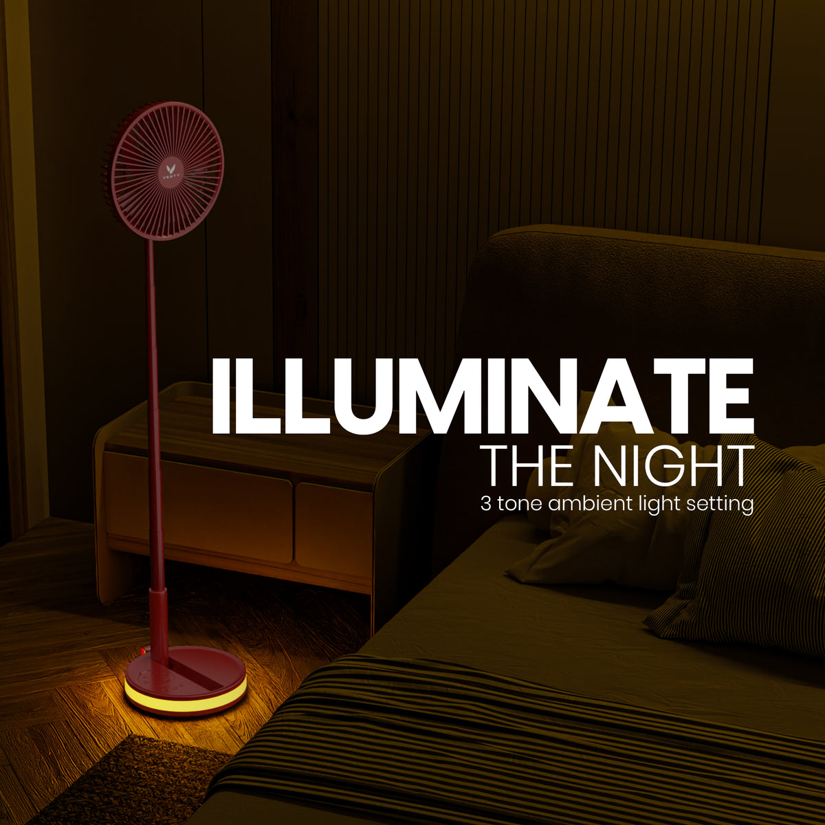 Ventilatore VENTY originale