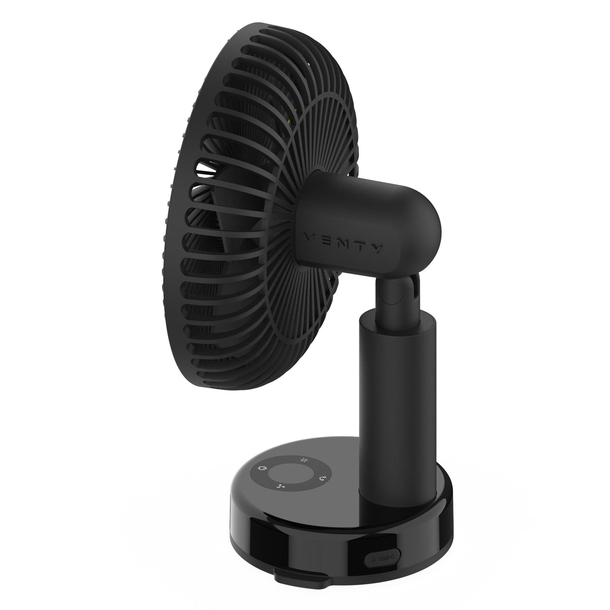 Ventilatore a clip Venty